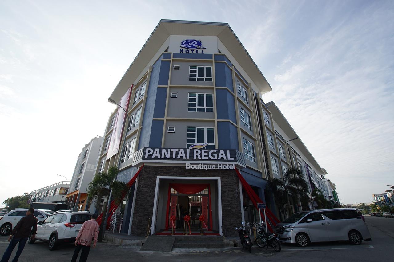 Pantai Regal Boutique Hotel Kuantan Zewnętrze zdjęcie